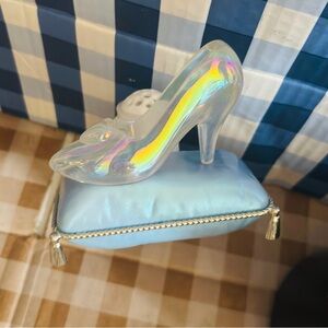 Bath & body Works exclusive Cinderella glass slipper wall plug-in brand new